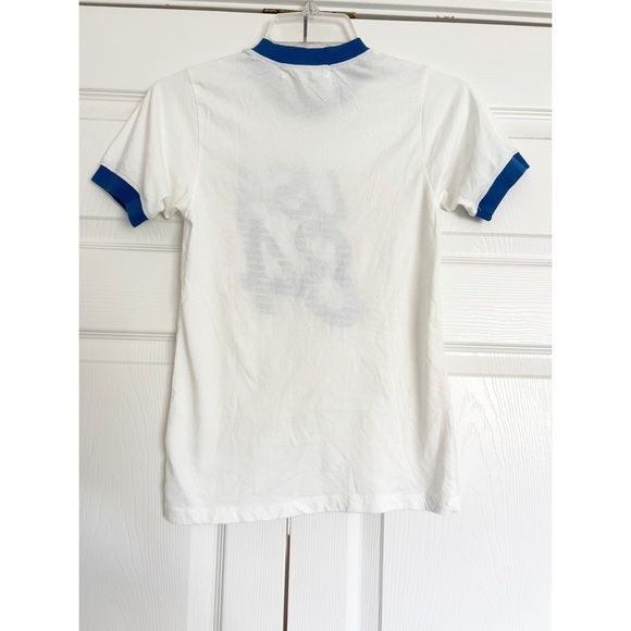 Daydreamer Free People USA 84 Retro Tee Misprint Top size Small - Picture 5 of 9
